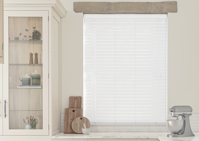 Ecowood, Supreme White Satin - Venetian Blind - Image 15